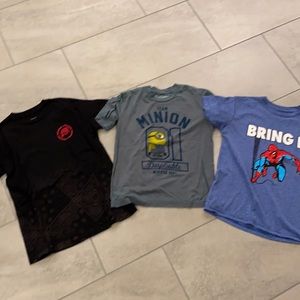 3 boys tops bundle